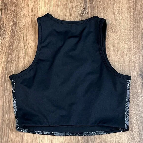 DC by Her Universe Batman Black Sports Bra Workout Sz S - Picture 7 of 7